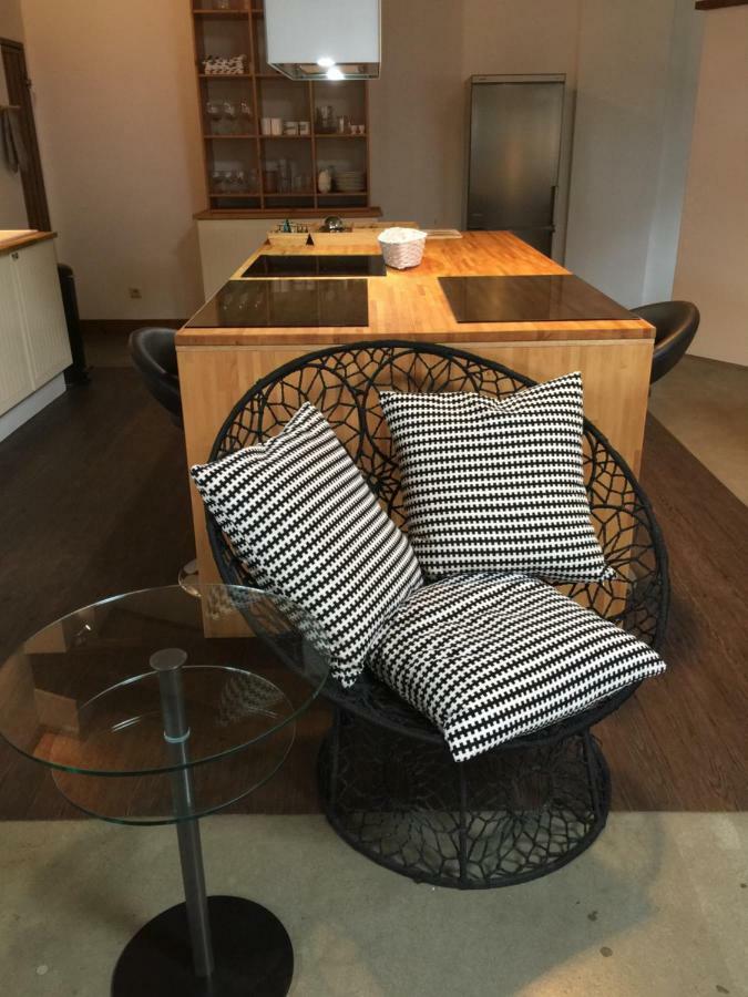 Appartement Hof Busen Loft à Mönchengladbach Extérieur photo