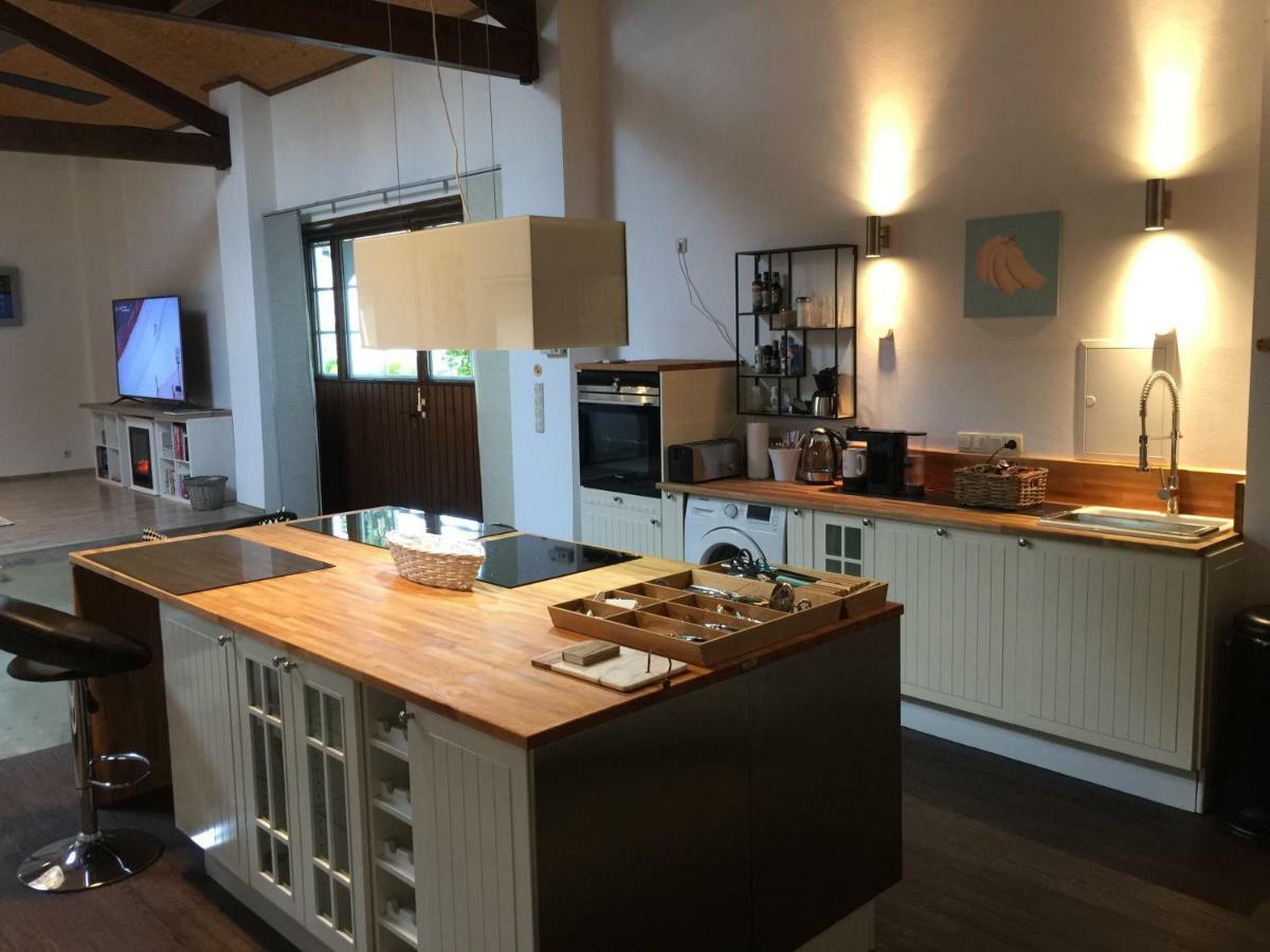 Appartement Hof Busen Loft à Mönchengladbach Extérieur photo