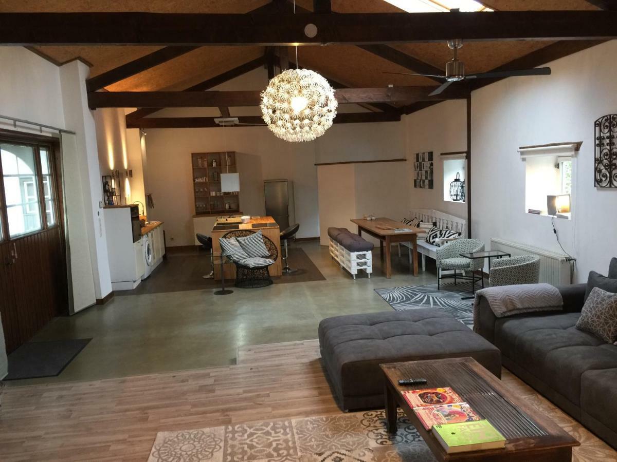 Appartement Hof Busen Loft à Mönchengladbach Extérieur photo