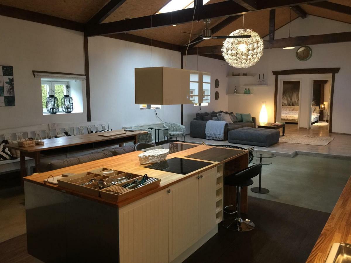 Appartement Hof Busen Loft à Mönchengladbach Extérieur photo
